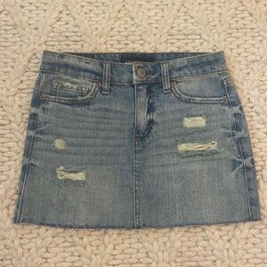 Aeropostale Mini Jean Skirt